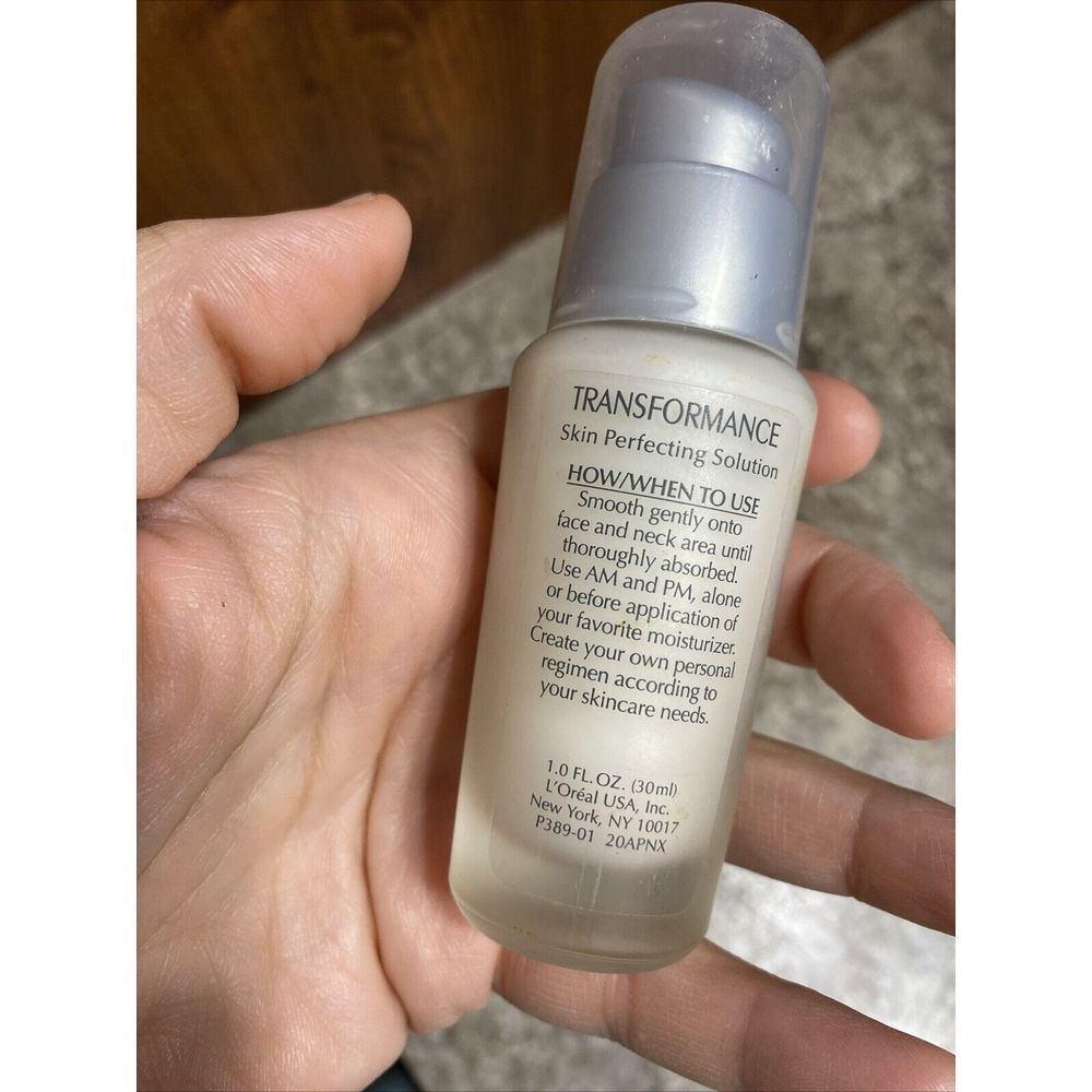 L'Oreal Dermo Expertise Transformance Skin Perfecting Solution FRAGRANCE FREE.‎ - Picture 3 of 3